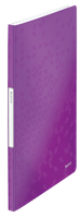 ALBUM OFERTOWY LEITZ WOW A4/20K FIOLETOWY