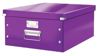 PUDŁO LEITZ CLICK&STORE 369*200*482mm FIOLETOWE