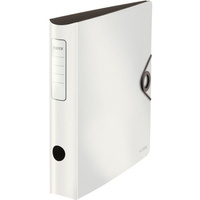 SEGREGATOR LEITZ ACTIVE SOLID 180° A4/65mm BIAŁY