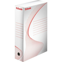 PUDŁO DO ARCHIWIZACJI ESSELTE A4/80mm BIAŁE