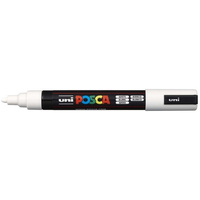 MARKER Z FARBĄ PLAKATOWĄ UNI PC-5M POSCA BIAŁY