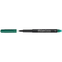 FOLIOPIS FABER-CASTELL OHP F ZIELONY