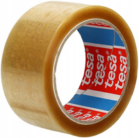 Taśma pakowa Tesa Pack Standard 48mm/66m Solvent przezroczysta
