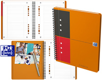 KOŁONOTATNIK OXFORD ACTIVEBOOK A5+/80K LINIA