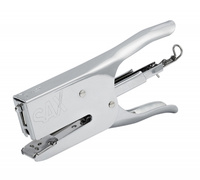 Zszywacz Sax Design 630 srebrny