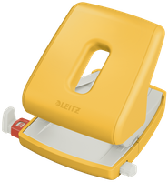 Dziurkacz Leitz Cosy 5004 żółty