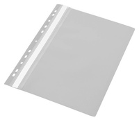 Skoroszyt wpinany MyOffice A4 PCV szary (20)