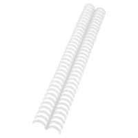 GRZBIETY DO OPRAWY GBC ClickBind A4/8mm PRZEZROCZYSTE (50)