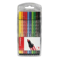 FLAMASTER STABILO PEN 68 10 KOLORÓW