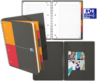 Kołonotatnik Oxford Organiserbook A4+/80k kratka