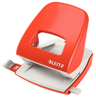 Dziurkacz Leitz 5008 jasnoczerwony