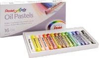 PASTELE OLEJNE PENTEL 16 KOLORÓW