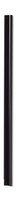 GRZBIETY WSUWANE 3mm CZARNE (100)