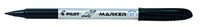 MARKER DO CD/DVD PILOT CZARNY