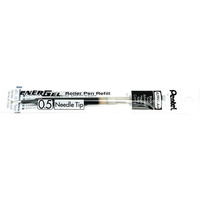 WKŁAD ŻELOWY PENTEL ENERGEL LRN5 CZARNY