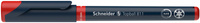 Pióro kulkowe Schneider Topball 811 czerwone