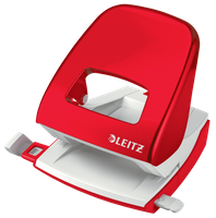 Dziurkacz Leitz Wow Nexxt 5008 czerwony