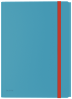 Taczka PP z gumką Leitz Cosy A4 niebieska