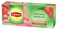 Herbata Lipton zielona z nutą truskawki i maliny (20)