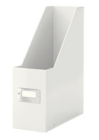 Pojemnik kartonowy Leitz Wow C&S A4/100mm biały