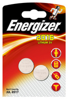 Baterie Energizer Lithium CR2016 3V (2)