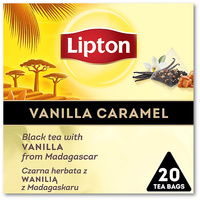 Herbata Lipton Piramid czarna Vanilla Caramel (20)