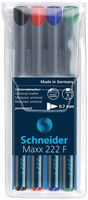 Foliopisy Schneider Maxx 222 F 4 kolory