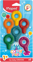 Kredki Maped Color'Peps Baby Early Age 6 kolorów
