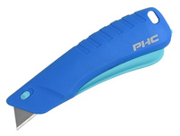 Nóż bezpieczny PHC Rebel Smart niebieski