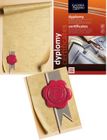 Dyplom Galeria Papieru A4/170g Pieczęć (25)