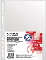 Koszulki Office Products A4/60µm krystaliczne (100)