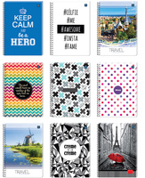 Kołozeszyt Interdruk A4/160k kratka