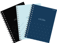 Kołozeszyt Top 2000 Colors A6/80k kratka mix kolorów