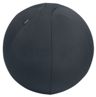 Piłka do siedzenia Leitz Ergo 55cm ciemnoszara