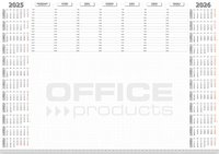 Biuwar na biurko Office Products 594x420mm 2025/2026
