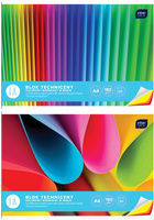 Blok techniczny Interdruk A4/20k kolorowy