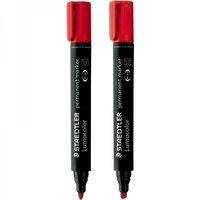 MARKER STAEDTLER LUMOCOLOR S352 CZERWONY