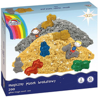Magiczny piasek Fiorello GR-F1010PB 1kg brokatowy