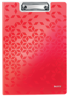 Teczka z klipem Leitz Wow A4 czerwona