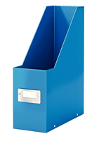 Pojemnik kartonowy Leitz Wow C&S A4/100mm niebieski