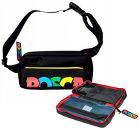 Saszetka z paskiem Uni POSCA czarna