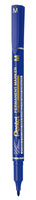 Foliopis permanentny Pentel NM470 M 1.0mm niebieski
