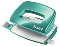 DZIURKACZ LEITZ WOW MINI TURKUSOWY