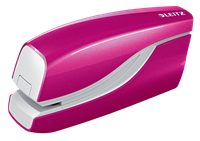 Zszywacz elektryczny Leitz Wow Nexxt czerwony