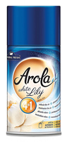 Wkład do odświeżacza powietrza Arola 250ml biała lilia