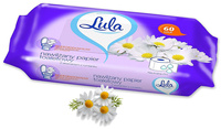 Papier toaletowy nawilżany Lula z ekstraktem z rumianku biały (60)