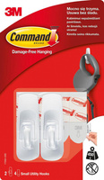 Haczyki Command + paski (2+4)