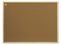 TABLICA KORKOWA 40*30cm RAMA DREWNIANA