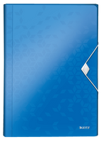 TECZKA LEITZ WOW 6 PRZEGRÓDEK NIEBIESKA