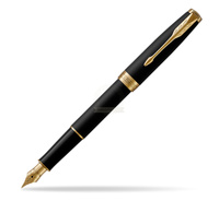 PIÓRO WIECZNE PARKER SONNET MATTE BLACK GT